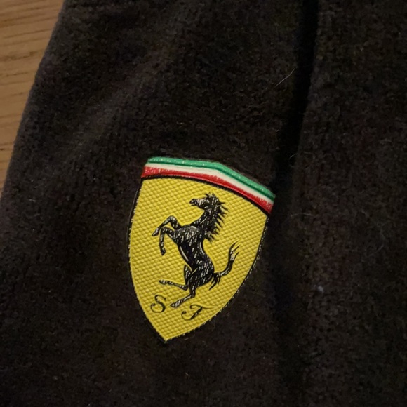 PUMA/FERRARI SWEATPANTS-WOMEN'S SIZE S. - Picture 4 of 9